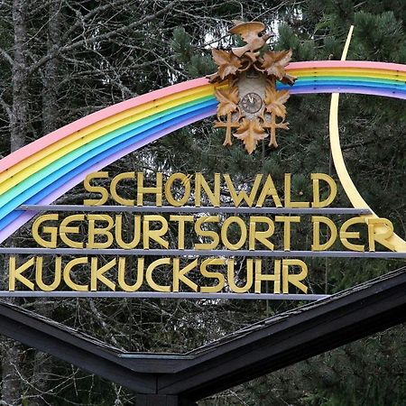 Landhotel Garni Schweizerhaus Schönwalde Exteriér fotografie