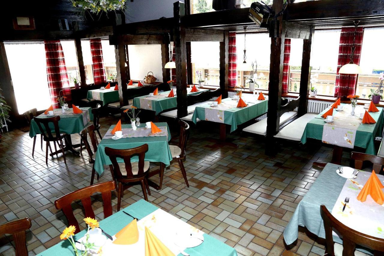 Landhotel Garni Schweizerhaus Schönwalde Exteriér fotografie