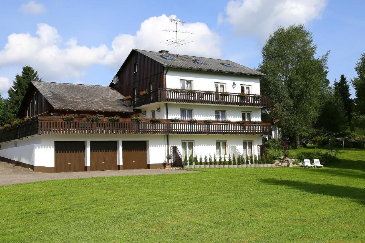 Landhotel Garni Schweizerhaus Schönwalde Exteriér fotografie