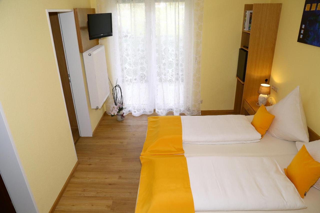 Landhotel Garni Schweizerhaus Schönwalde Exteriér fotografie