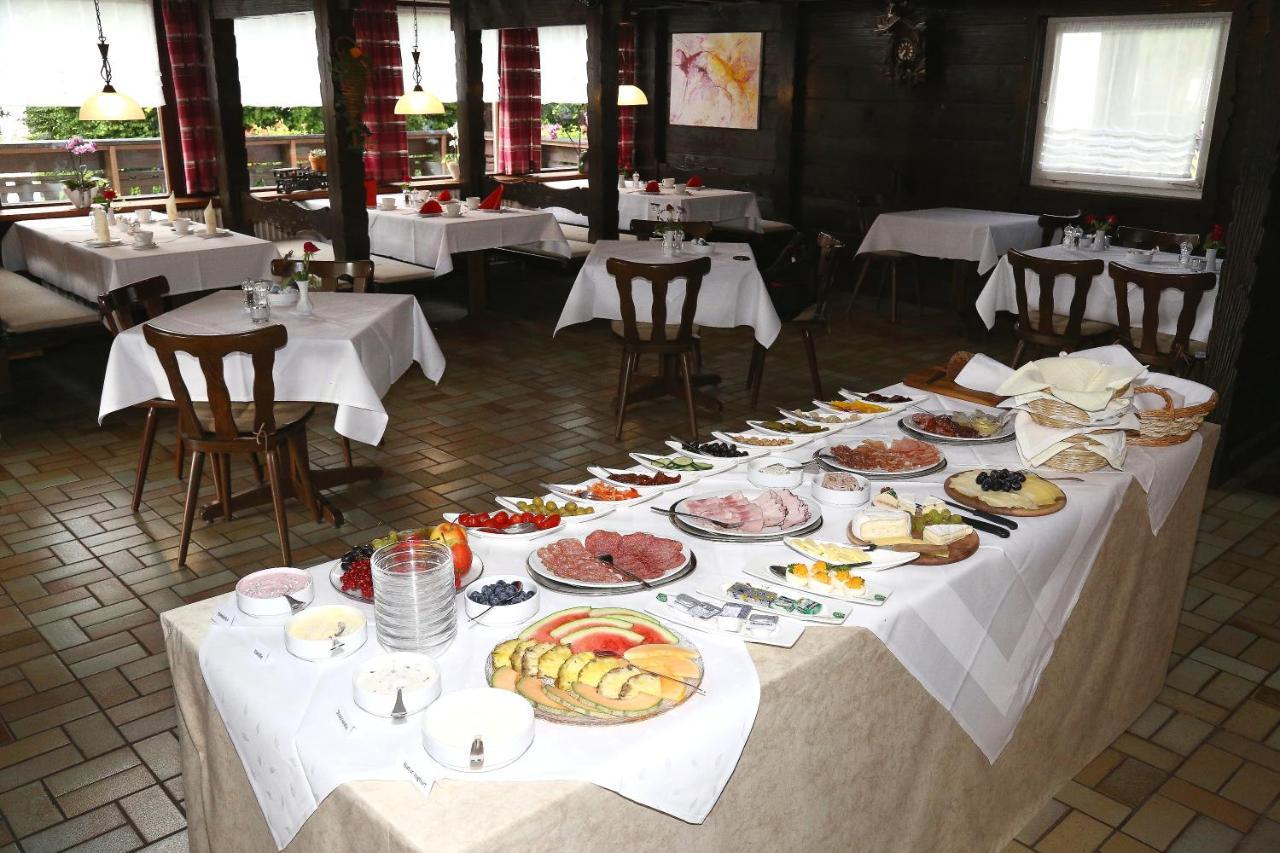 Landhotel Garni Schweizerhaus Schönwalde Exteriér fotografie