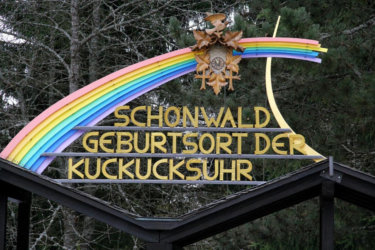 Landhotel Garni Schweizerhaus Schönwalde Exteriér fotografie